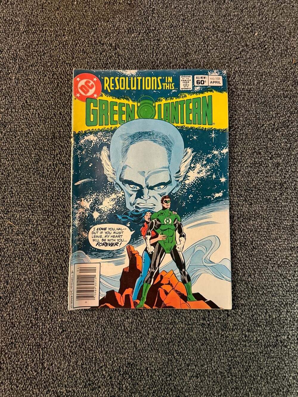 DC Comics Green Lantern #151 Comic Book April 1982
